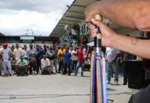 Primer visita del año a la cárcel de San Isidro, en Popayán