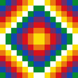 Wiphala_Chacana