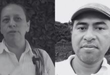 Rechazamos categóricamente los viles asesinatos de la lideresa y defensora de los derechos humanos María Ovidia Palechor y de su compañero, el líder social James Flor